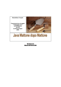 Java - Mattone dopo mattone