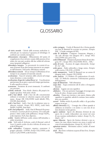 glossario - Università