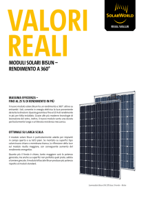 moduli solari bisun – rendimento a 360