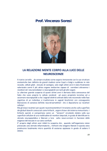 Prof. Vincenzo Soresi - Psicomedicina Quantistica