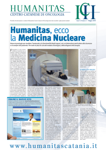 Magazine Maggio 2009 - Humanitas Centro Catanese di Oncologia