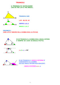 triangoli - I.C. Cislago