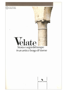 Velate - Storia e segni del tempo in un antico borgo di