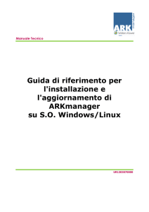 Guida di riferimento per l`installazione e l