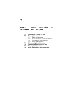 circuiti disaccoppiatori di tensione e di corrente