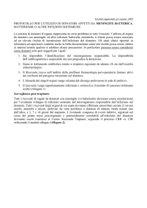Protocollo meningite batterica - settembre 2003 - versione PDF