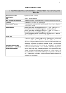 scheda di progettazione 1. indicazioni generali, di