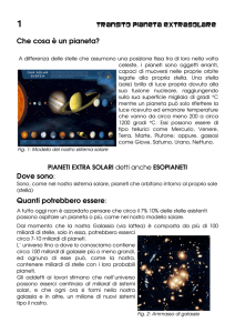 I pianeti extrasolari - Associazione Astrofili Alta Valdera