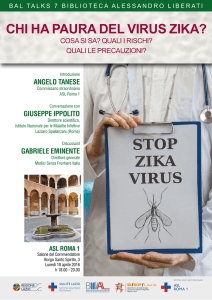 chi ha paura del virus zika?