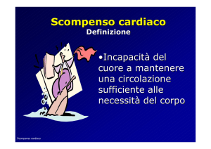 Scompenso cardiaco