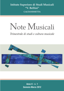 Note Musicali