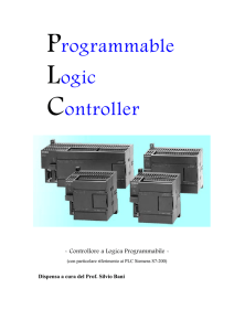 Introduzione al Micro PLC S7-200