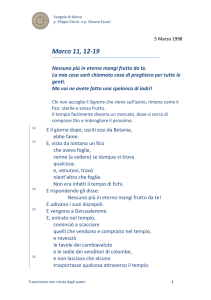 La trascrizione in Pdf