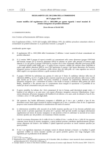 Regolamento (UE) 2015/1006