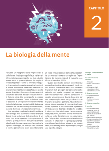 La biologia della mente