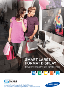 smart large format display