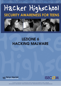 Hacking Malware - Hacker Highschool