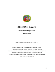 Allegato 1 - Regione Lazio