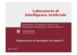 slides - Dipartimento di Informatica e Sistemistica