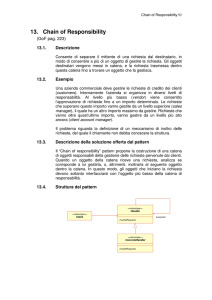 13. Chain of Responsibility