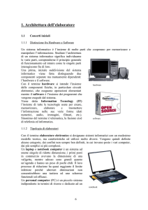 architettura macchine di calcolo