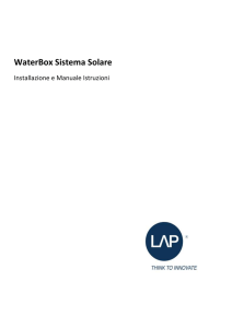 WaterBox Sistema Solare
