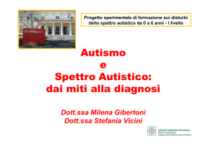 Autismo e Spettro Autistico: dai miti alla diagnosi
