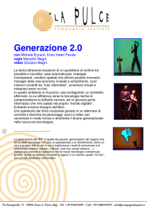 Generazione 2.0 - Associazione Il cerchio di gesso