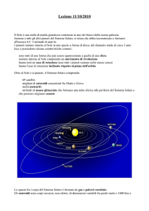 Lezione 11/10/2010