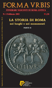La Storia di Roma nei luoghi e nei monumenti II