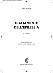 Epilessia S.Shorvon 2013 - Dipartimento di Salute della