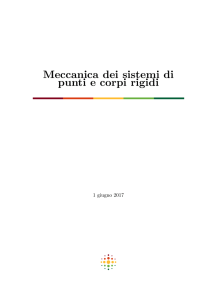 Meccanica dei sistemi di punti e corpi rigidi