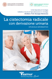 La cistectomia radicale