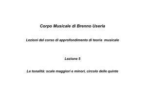 Lezione 5 Banda Brenno - Corpo Musicale Brenno Useria