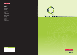 Scarica la presentazione Vision Pro Studi