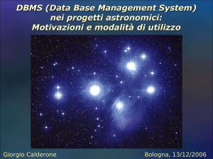 DBMS (Data Base Management System) - ROSS