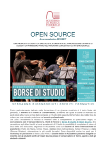 Progetto Open Source a.a. 2016/17