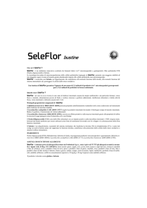 SeleFlor bustine - Integratori alimentari