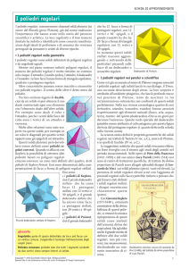 I poliedri regolari - Zanichelli online per la scuola