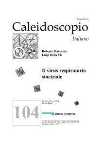 Italiano Il virus respiratorio sinciziale