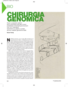 chirurgia genomica - Technology Review Italia