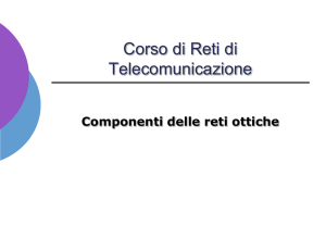 Componenti delle reti ottiche