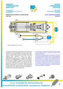 Scarica il catalogo dedicato ai sistemi di Lubrificazione Aria Olio