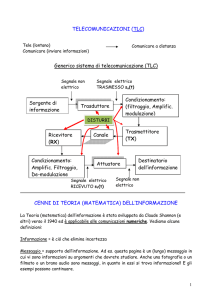 Teoria Inform e Segnali