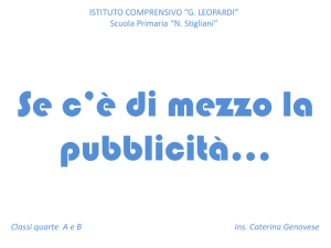 Se c`è di mezzo la pubblicità