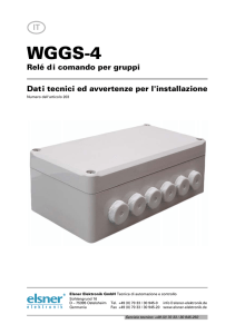 WGGS-4 - Elsner Elektronik