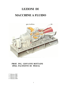 lezioni di macchine a fluido