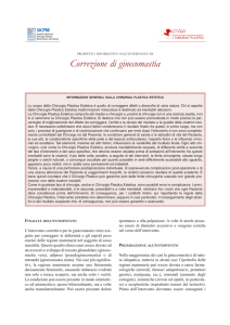 Correzione di ginecomastia - Dario d`Angelo