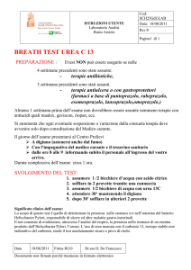 BREATH TEST UREA C 13