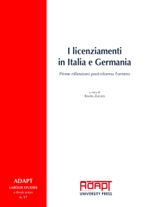 I licenziamenti in Italia e Germania